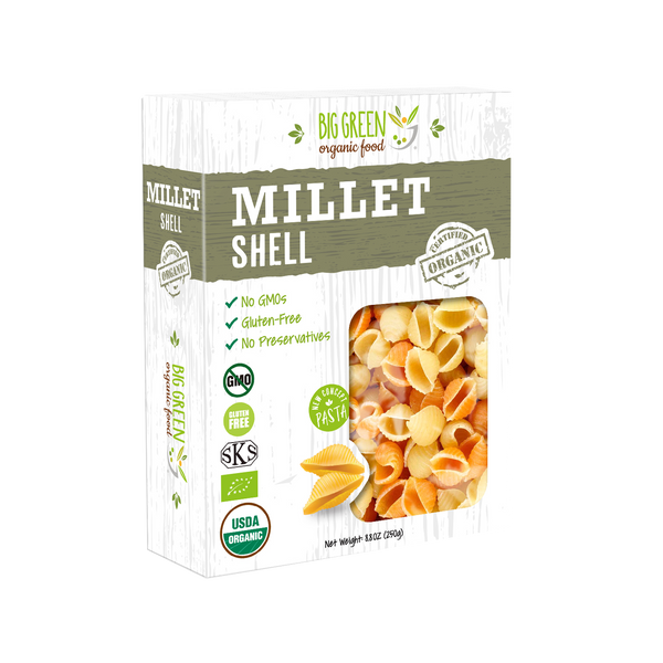 Organic Millet Shell