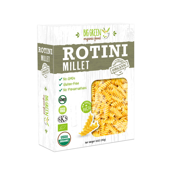 Organic Millet Rotini