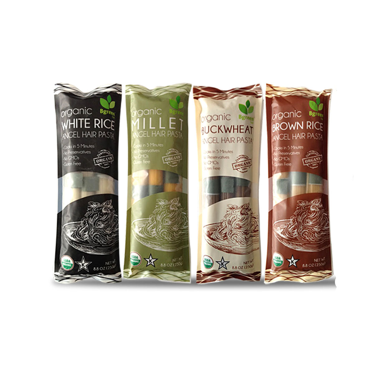 Organic Pasta Bundle