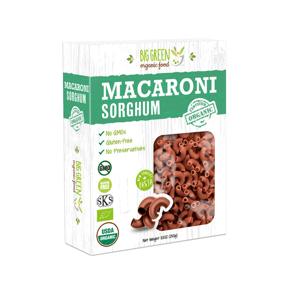 Organic Sorghum Macaroni