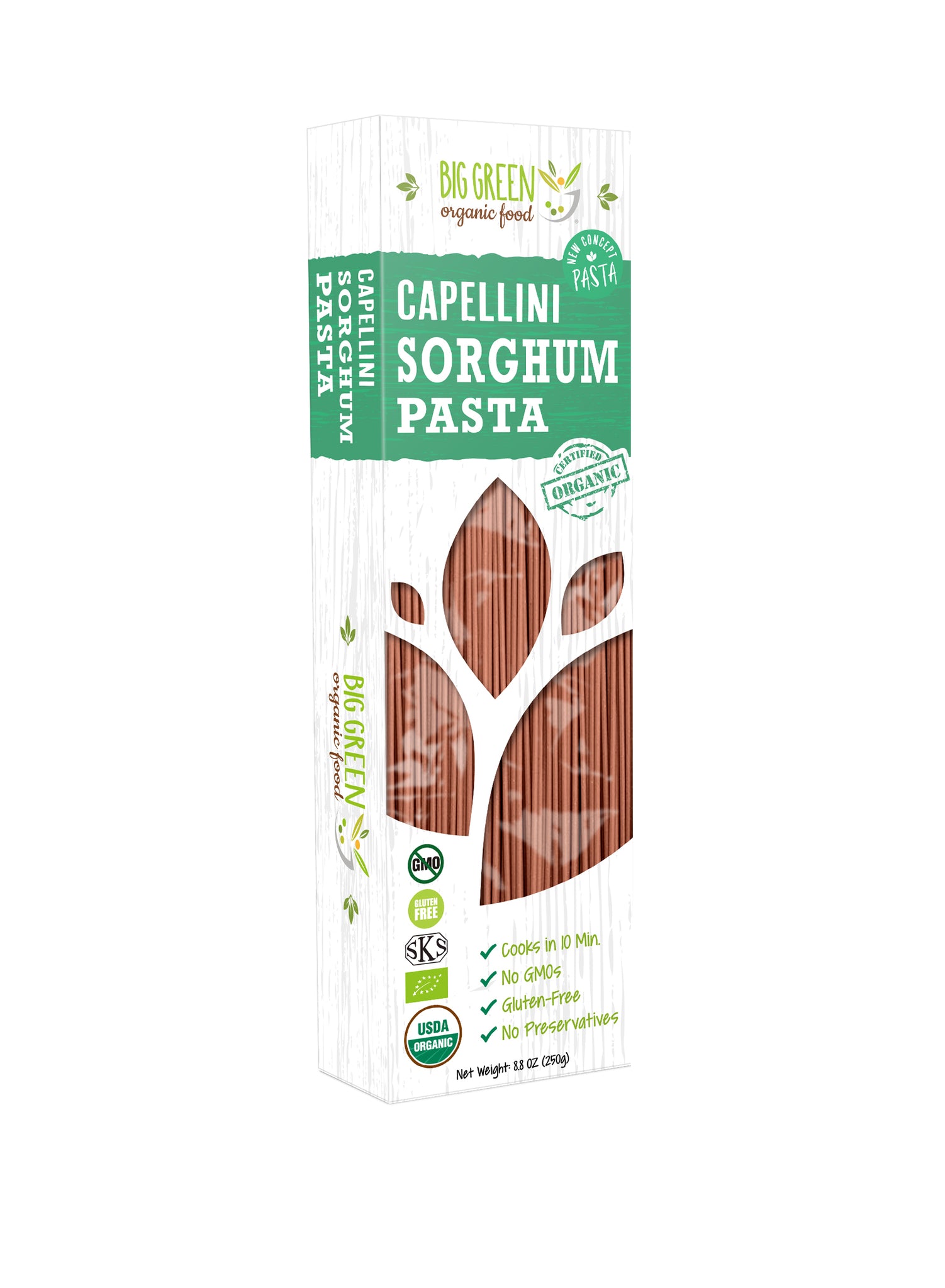 Organic Sorghum Capellini