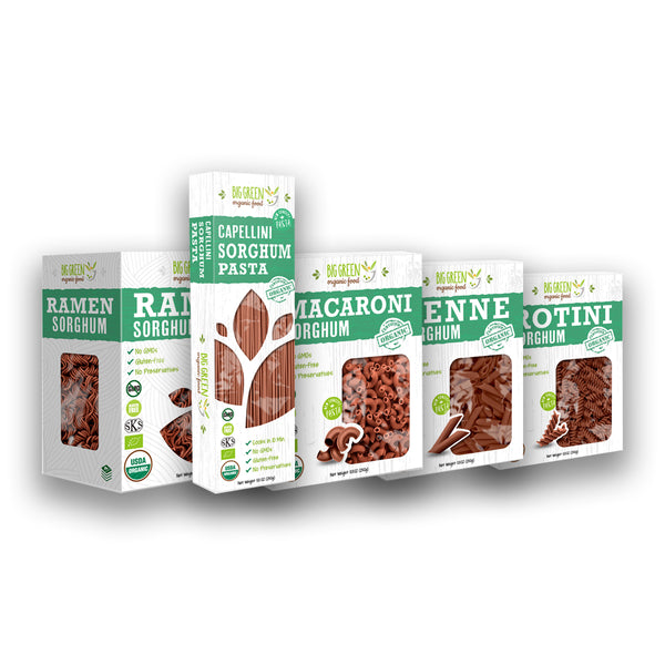 Organic Sorghum Pasta Bundle